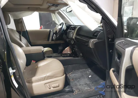 2016 Toyota 4Runner Limited from USA, damaged, VIN JTEBU5JRXG5281613